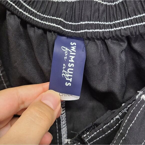 Swimsuits for all Men's Swimming Black Shorts Size 20 - Picture 3 of 5